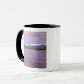 Mitternachtssonne über dem MacKenzie-Fluss Tasse (Vorderseite Links)