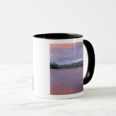 Mitternachtssonne über dem MacKenzie-Fluss Tasse (VorderseiteRechts)