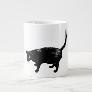 Mitternachtsspaziergänge beginnen gemütliche Morge Jumbo-Tasse
