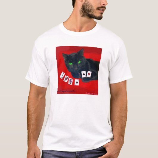 Mitternachtsspieler T-Shirt (Vorderseite)