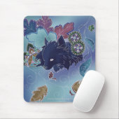 MitternachtsSpitz Mousepad (Mit Mouse)