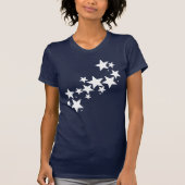 Mitternachtsstars T-Shirt (Vorderseite)