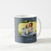 Mitternachtsstille Kaffeetasse (VorderseiteRechts)