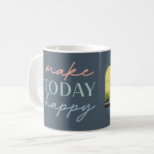 Mitternachtsstille Kaffeetasse (Vorderseite Links)