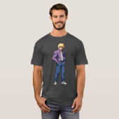 Mitternachtsstille T-Shirt (Vorne ganz)