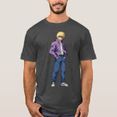 Mitternachtsstille T-Shirt (Vorderseite)