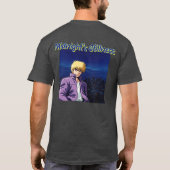 Mitternachtsstille T-Shirt (Rückseite)