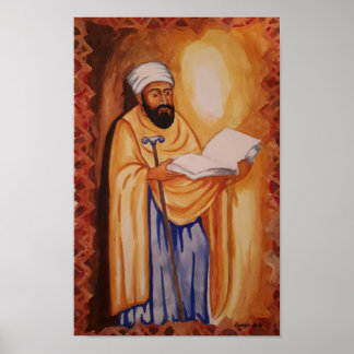 Mitternachtsstunde Poster