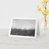 Mitternachtssun-Zeitspanne 1911 Karte (Gelbe Blume)