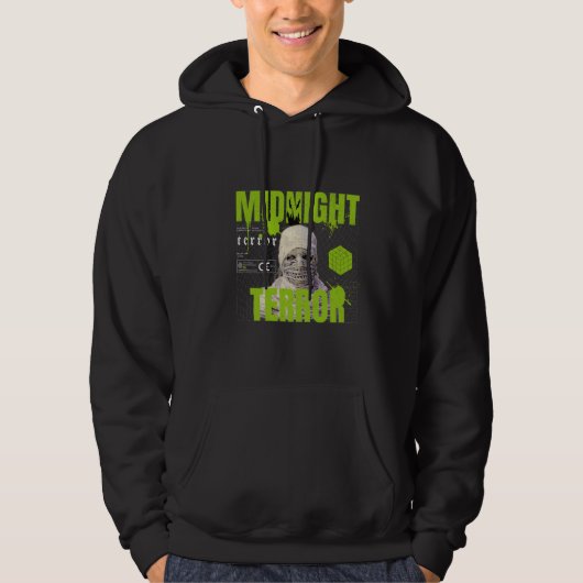 Mitternachtsterrasse Hoodie (Vorderseite)