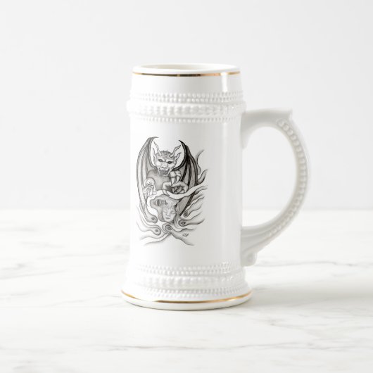 Mitternachtstraum - Devils Bierglas (Rechts)