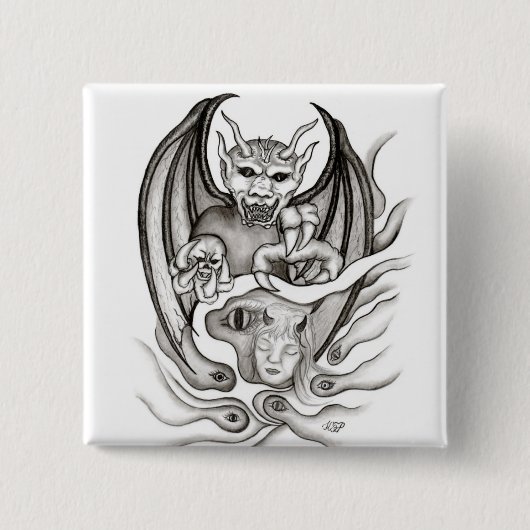 Mitternachtstraum - Devils Button (Vorderseite)
