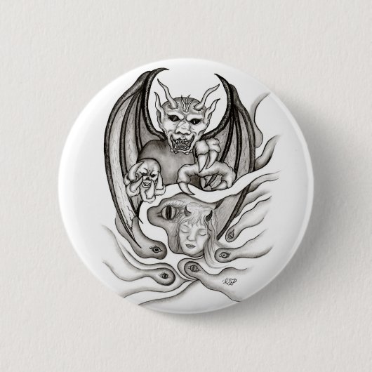 Mitternachtstraum - Devils Button (Vorderseite)