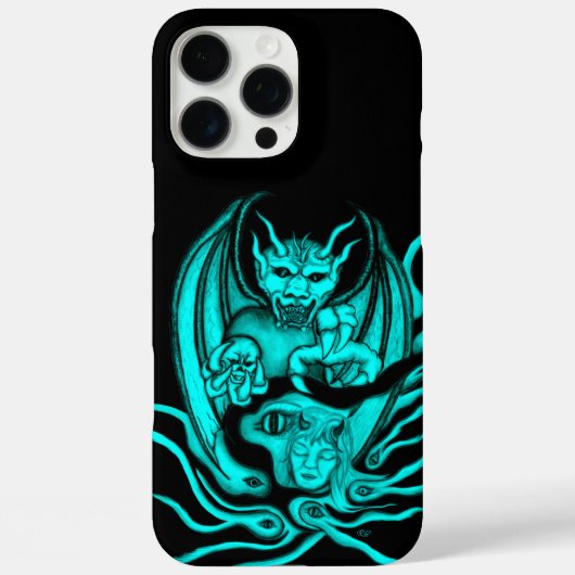 Mitternachtstraum - Devils Case-Mate iPhone Hülle (Rückseite)