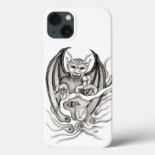 Mitternachtstraum - Devils Case-Mate iPhone Hülle (Rückseite)