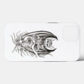 Mitternachtstraum - Devils Case-Mate iPhone Hülle (Rückseite (Horizontal))