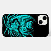 Mitternachtstraum - Devils Case-Mate iPhone Hülle (Rückseite (Horizontal))