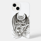 Mitternachtstraum - Devils Case-Mate iPhone Hülle (Rückseite)