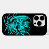 Mitternachtstraum - Devils Case-Mate iPhone Hülle (Rückseite (Horizontal))