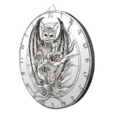 Mitternachtstraum - Devils Dartscheibe (Vorderseite rechts)