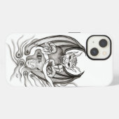Mitternachtstraum - Devils iPhone Hülle (Rückseite (Horizontal))