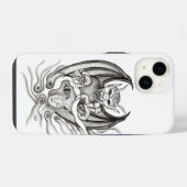 Mitternachtstraum - Devils iPhone Hülle (Rückseite (Horizontal))