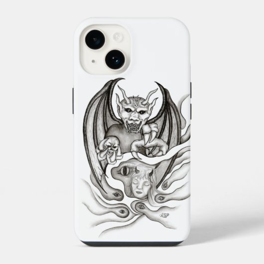 Mitternachtstraum - Devils iPhone Hülle (Rückseite)