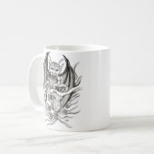 Mitternachtstraum - Devils Kaffeetasse (Vorderseite Links)