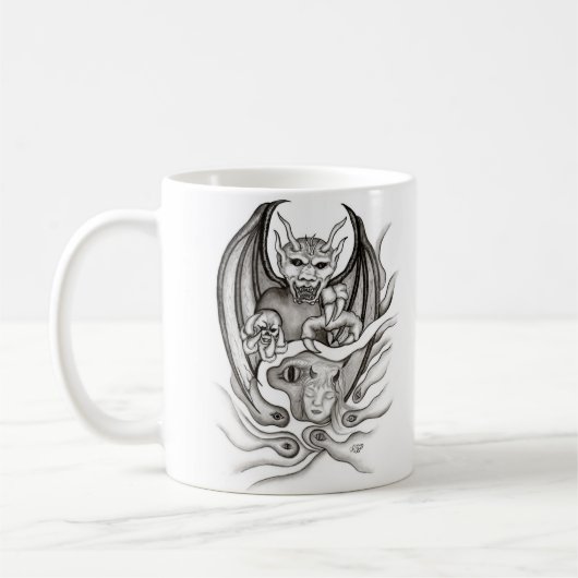 Mitternachtstraum - Devils Kaffeetasse (Links)