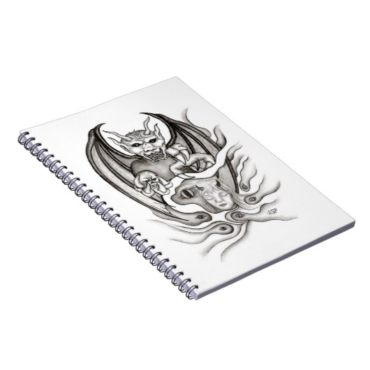 Mitternachtstraum - Devils Notizblock (Rechte Seite)