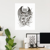 Mitternachtstraum - Devils Poster (Heimbüro)