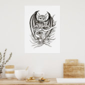 Mitternachtstraum - Devils Poster (Küche)