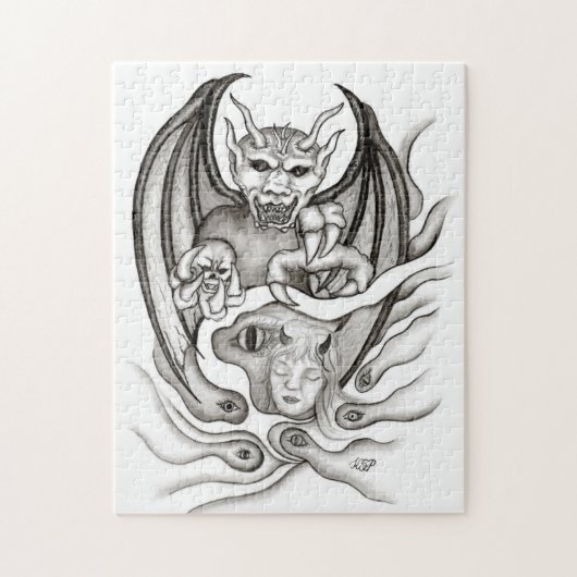 Mitternachtstraum - Devils Puzzle (Vertikal)