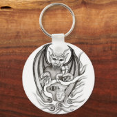 Mitternachtstraum - Devils Schlüsselanhänger (Vorderseite)