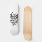 Mitternachtstraum - Devils Skateboard (Vorderseite)
