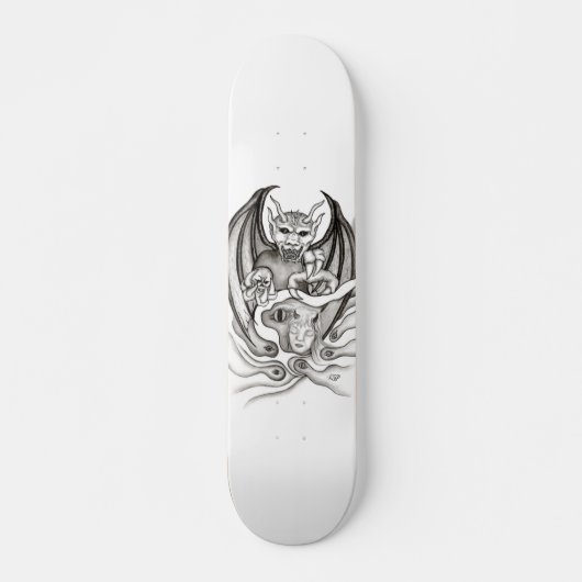 Mitternachtstraum - Devils Skateboard (Vorne)