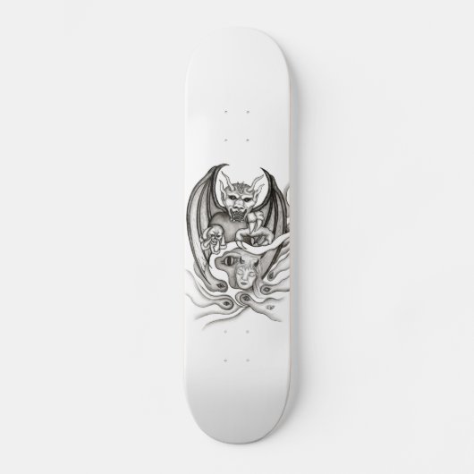 Mitternachtstraum - Devils Skateboard (Vorderseite)