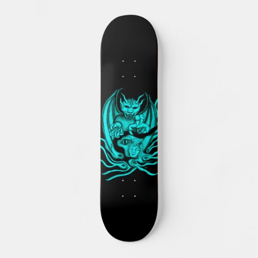 Mitternachtstraum - Devils Skateboard (Vorderseite)