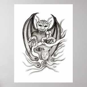 Mitternachtstraum - Teufel Poster