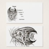 Mitternachtstraum - Träume im Tattoo-Stil (Vorne & Hinten)