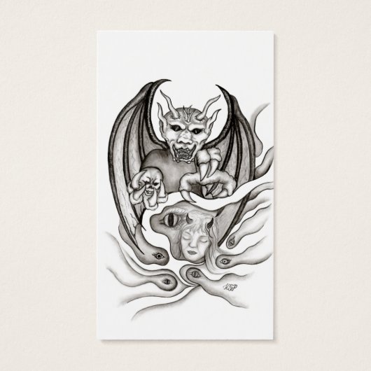 Mitternachtstraum - Träume im Tattoo-Stil (Rückseite)