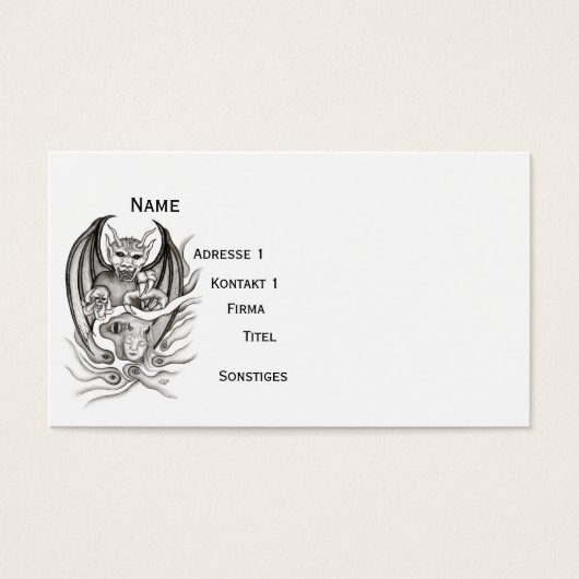 Mitternachtstraum - Träume im Tattoo-Stil (Vorderseite)