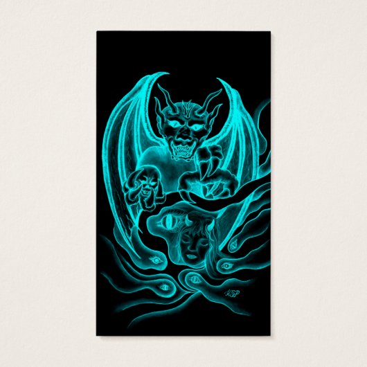 Mitternachtstraum - Träume im Tattoo-Stil (Rückseite)