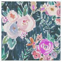 MITTERNACHTSüberfluß dunkle Rose mit Blumen