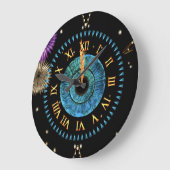 Mitternachtsuhr Große Wanduhr (Winkel)