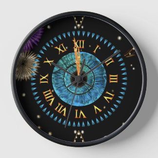 Mitternachtsuhr Uhr