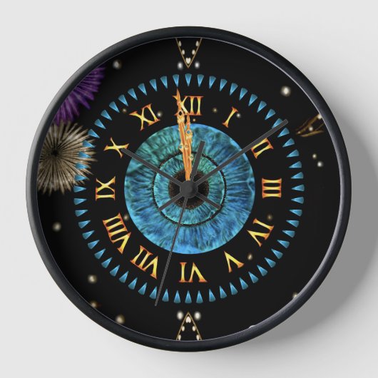 Mitternachtsuhr Uhr (Vorderseite)