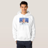 Mitternachtsverrücktheit Hoodie (Vorne ganz)