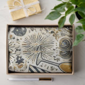 Mitternachtsversprechen Seidenpapier (Geschenk)