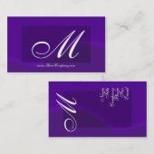 MitternachtsVisitenkarte Visitenkarte (Vorne/Hinten)